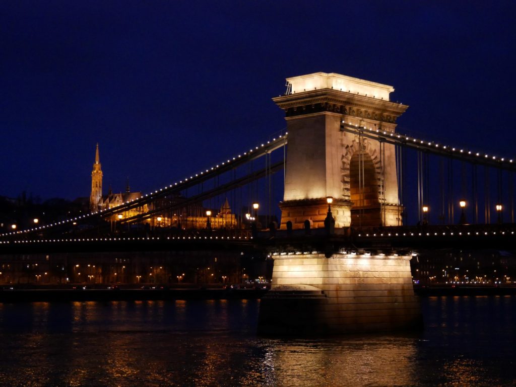 chain bridge Budapest