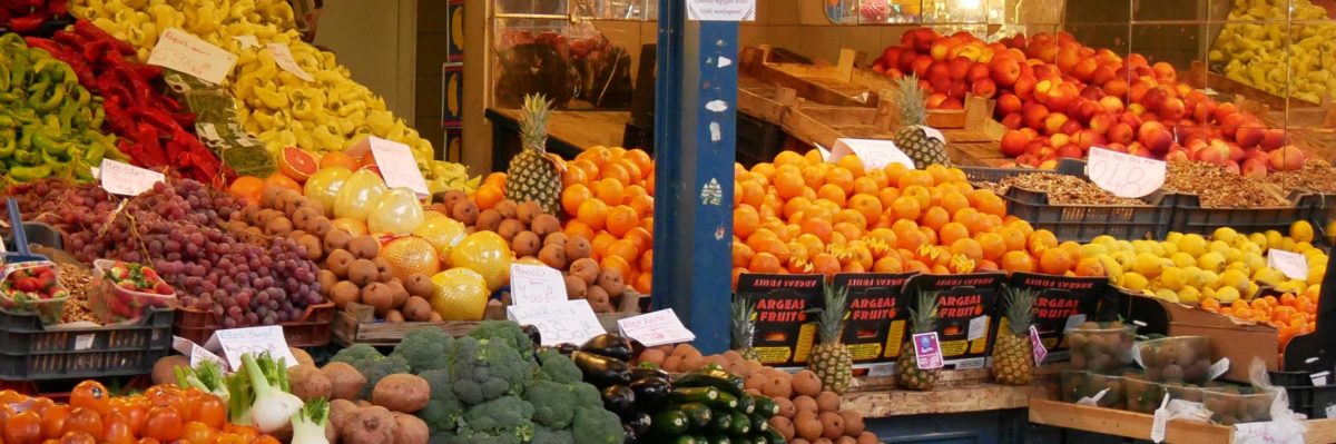 Große Markthalle Budapest