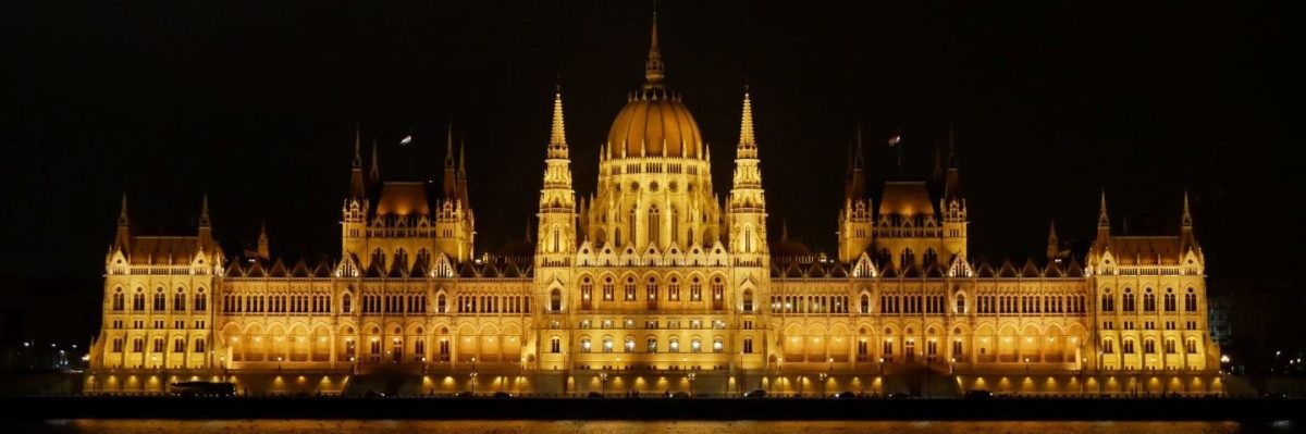 Parlamentsgebäude Budapest