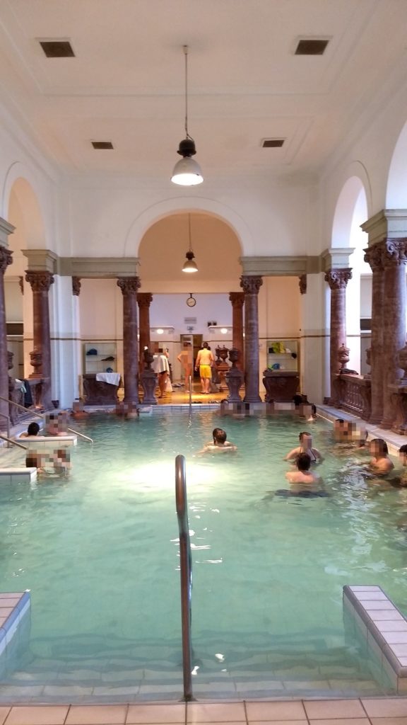 thermal baths Budapest