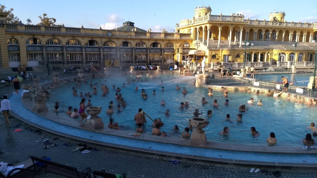 thermal baths Budapest