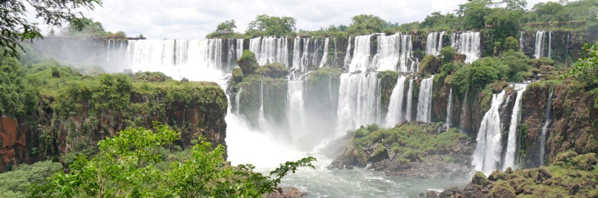 Iguazu Wasserfälle Argentinien