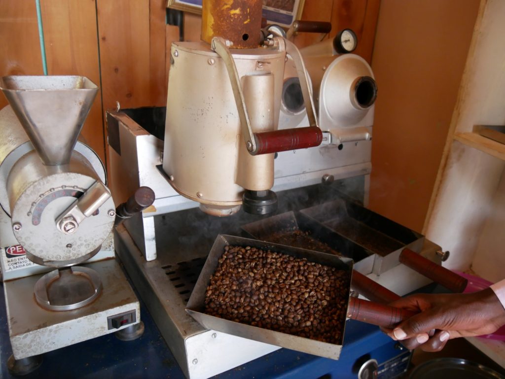 Kaffeeplantage