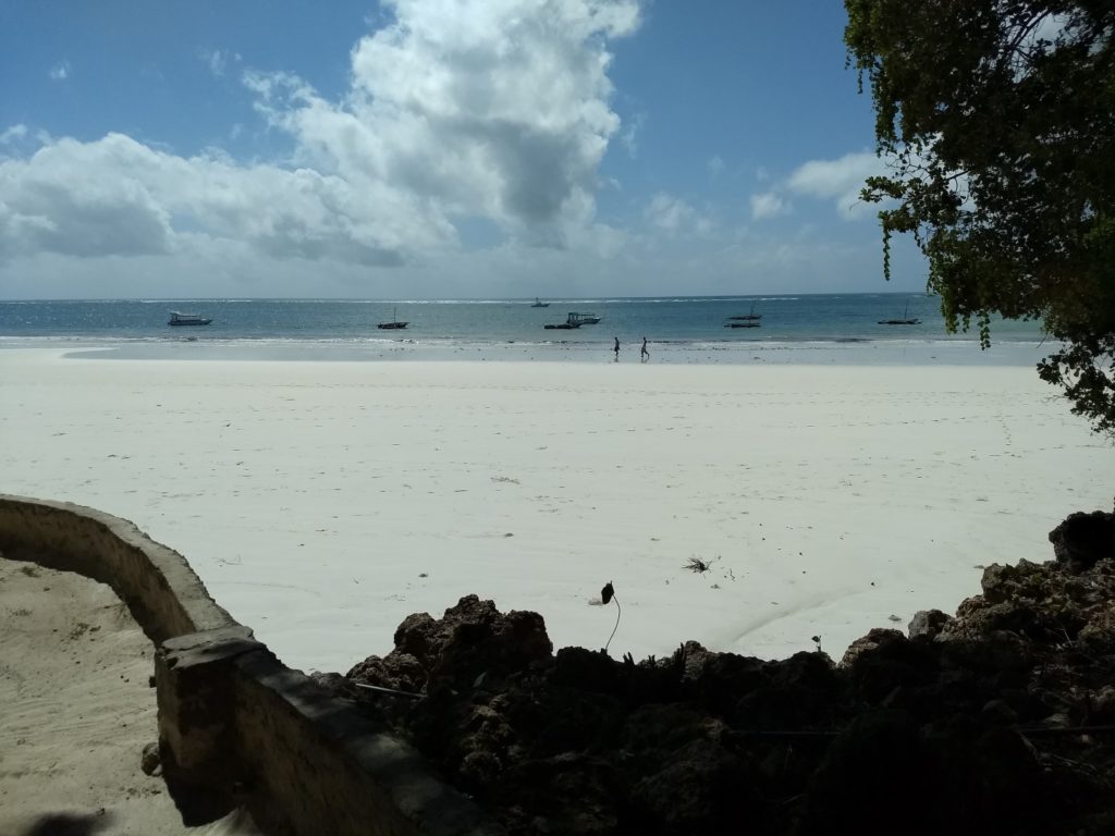 Strand und Meer Kenia