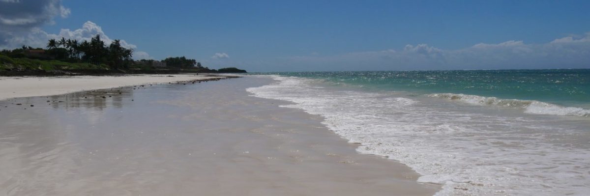 Strand und Meer Kenia