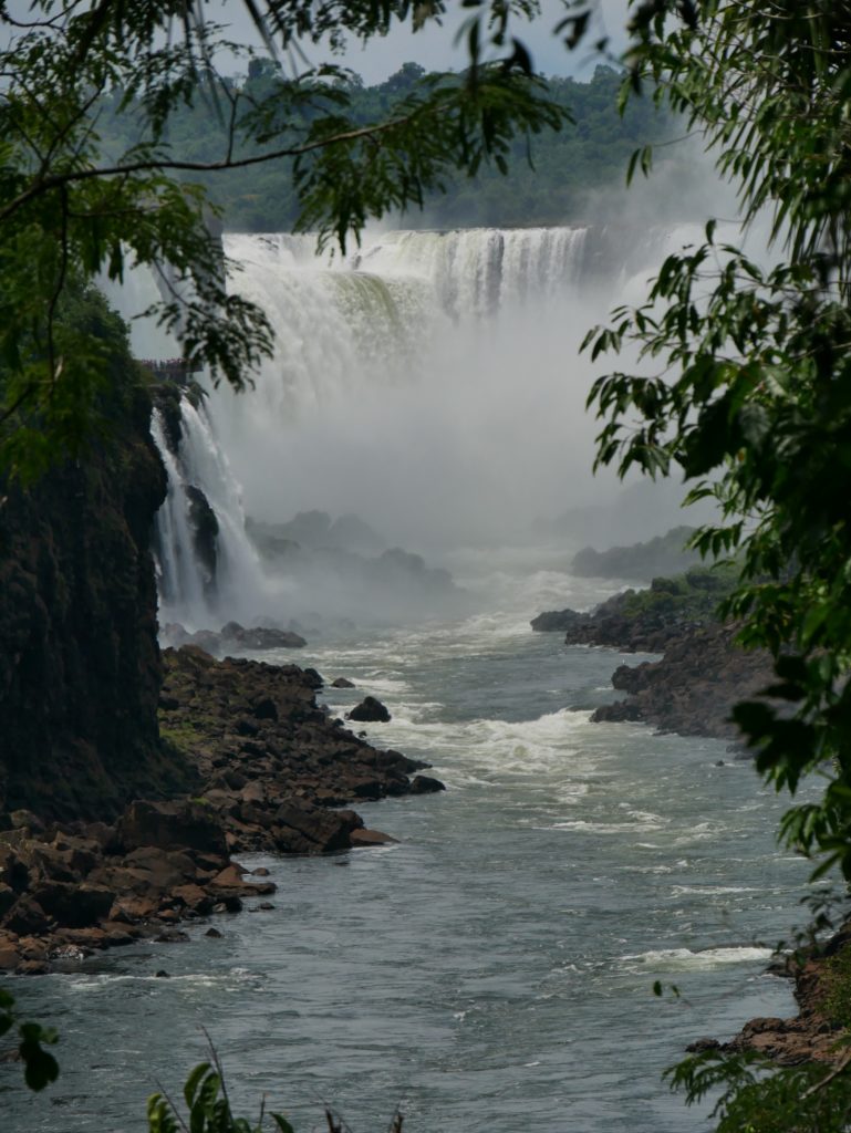 Iguazu Wasserfälle Argentinien