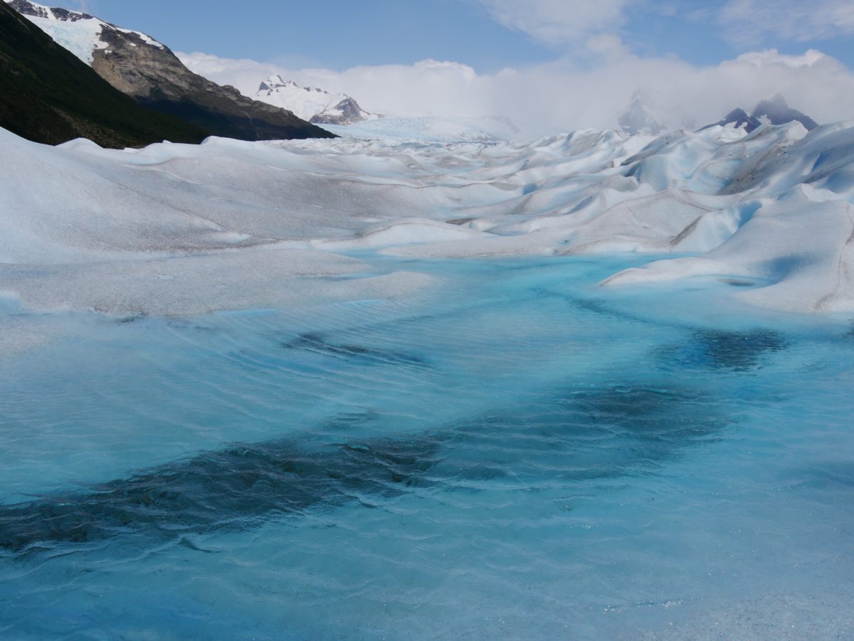 Perito Moreno glacier trekking