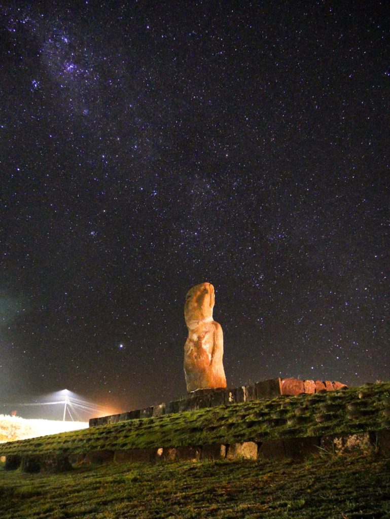 Easter Island stargazing