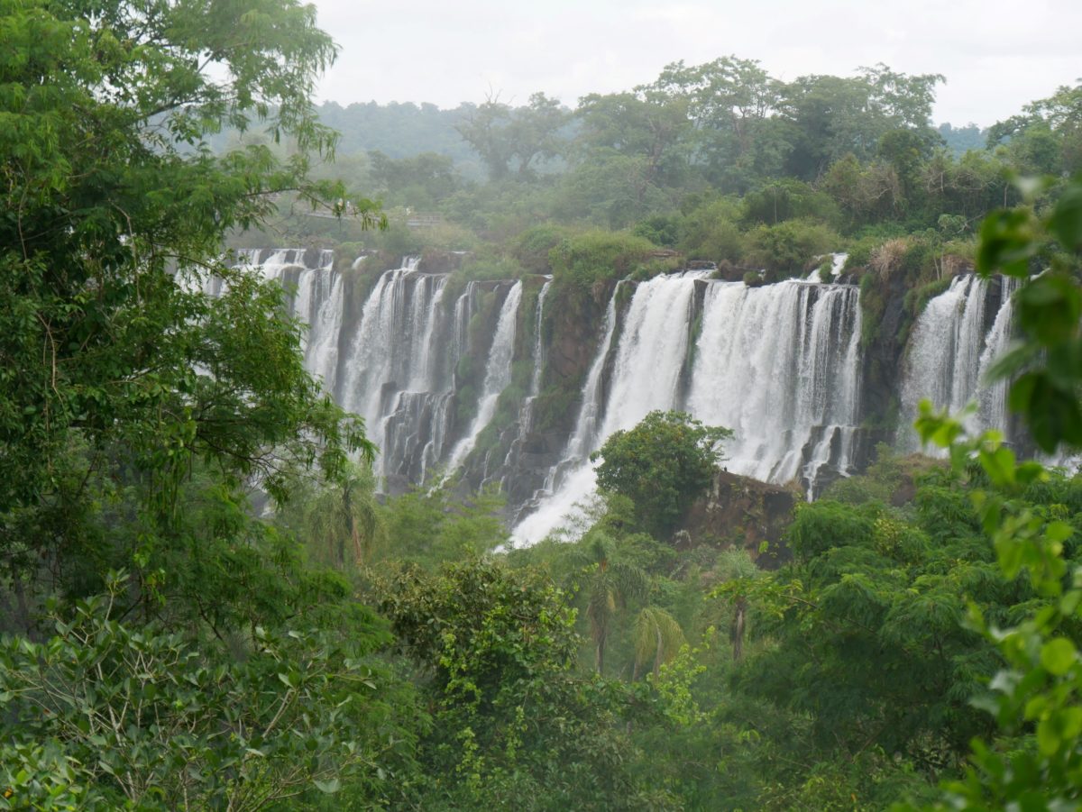 Iguazu Wasserfälle Argentinien