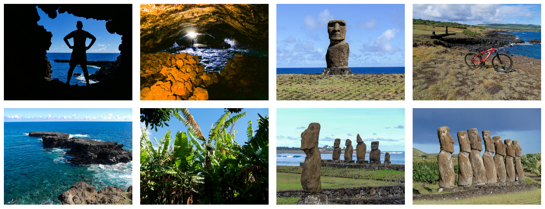 Bicycle tour Easter Island